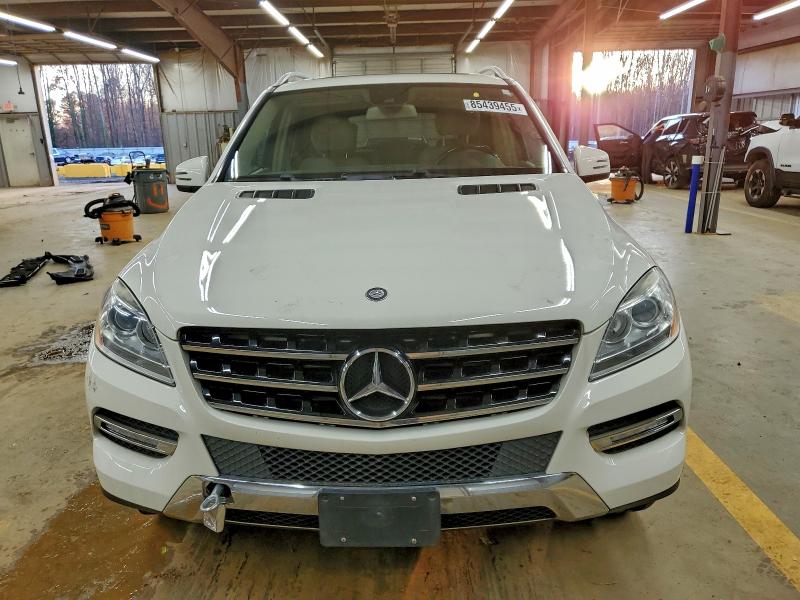 2012 MERCEDES-BENZ ML 350 BLU #3309455017