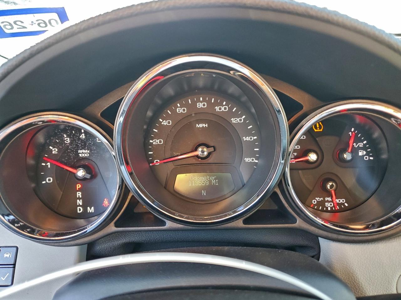 Lot #3315873098 2011 CADILLAC CTS LUXURY