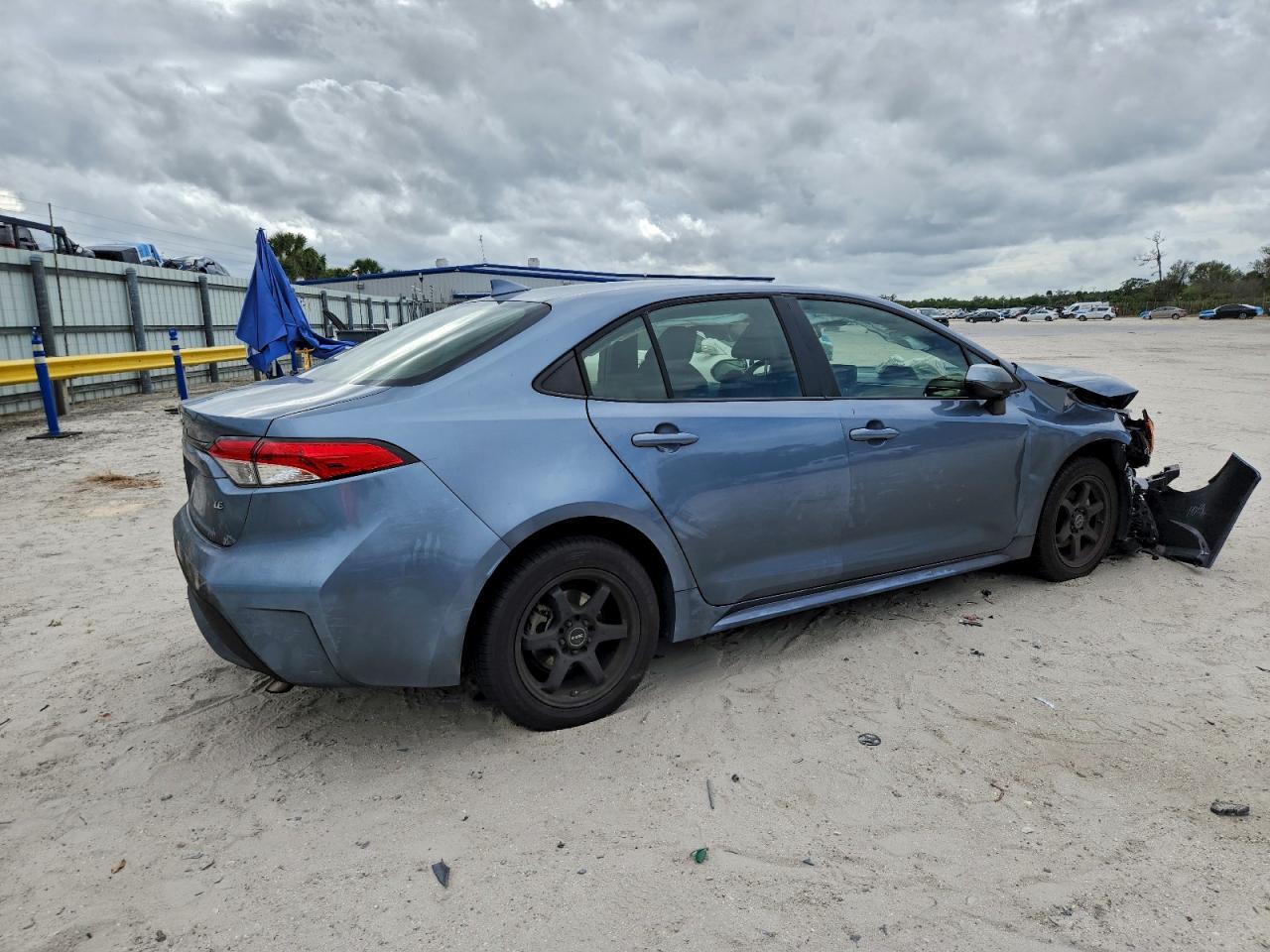 Lot #3317755094 2022 TOYOTA COROLLA LE