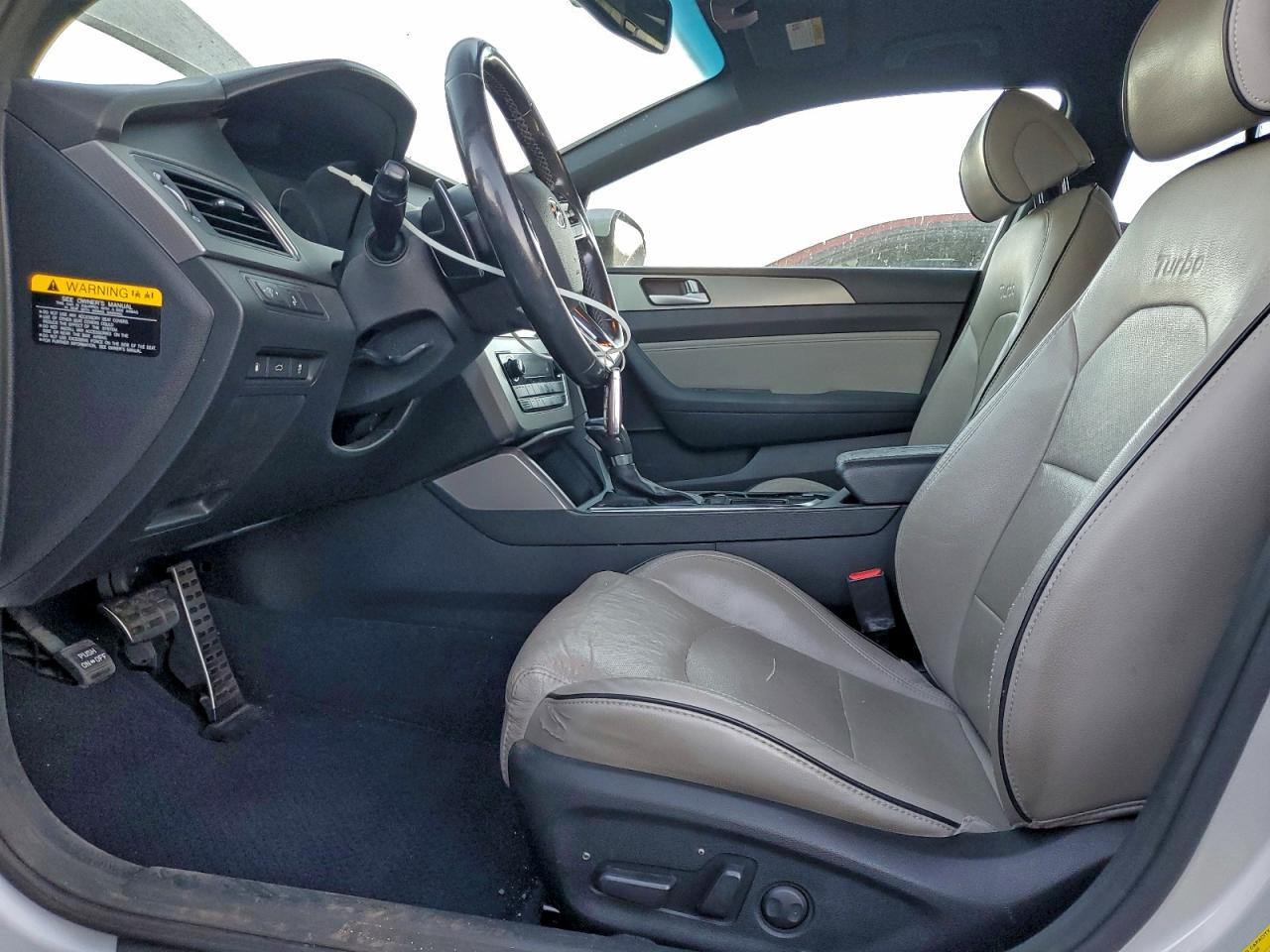 Lot #3310304048 2015 HYUNDAI SONATA SPO