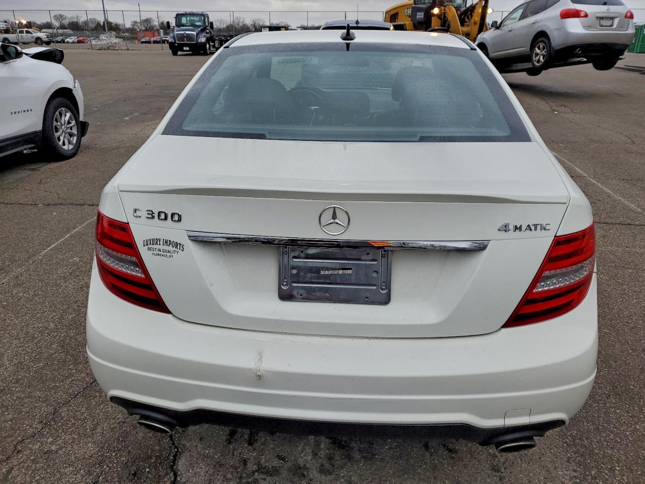 MERCEDES-BENZ C-CLASS 300 4MATIC