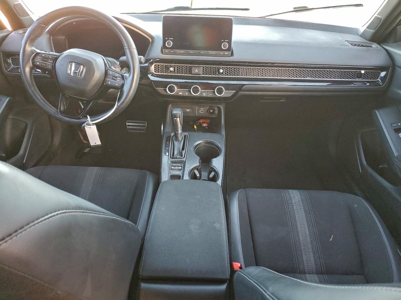 Lot #3317831222 2022 HONDA CIVIC SPOR