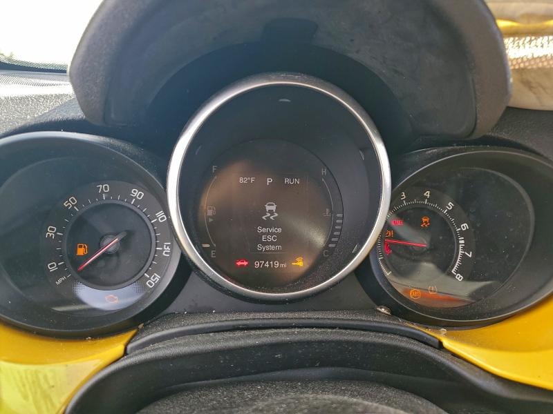 2017 FIAT 500X POP #3302816982