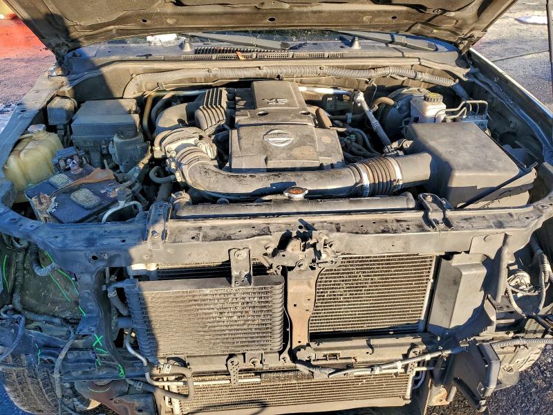 2012 NISSAN FRONTIER S #3304714929