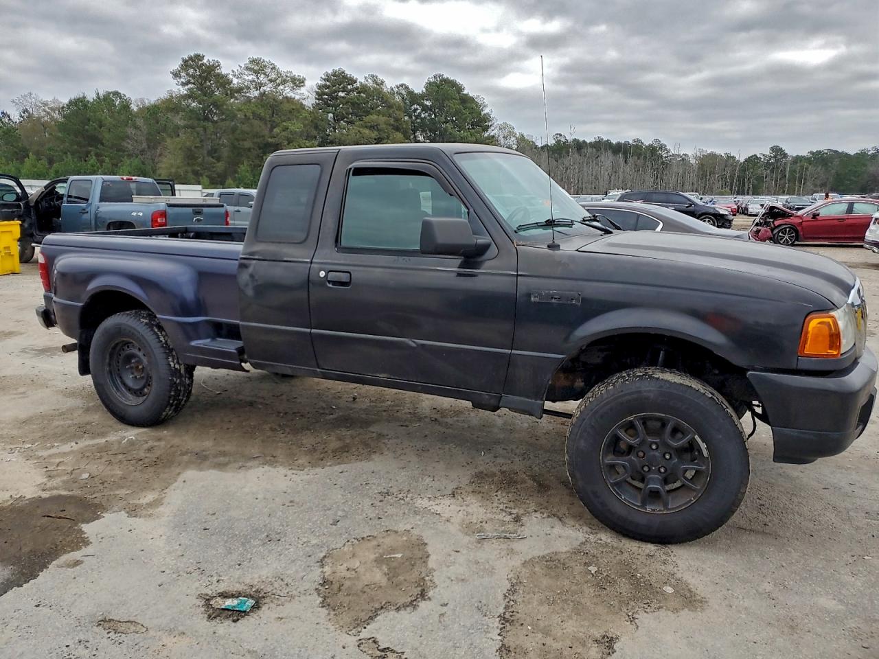 Lot #3305260017 2007 FORD RANGER SUP