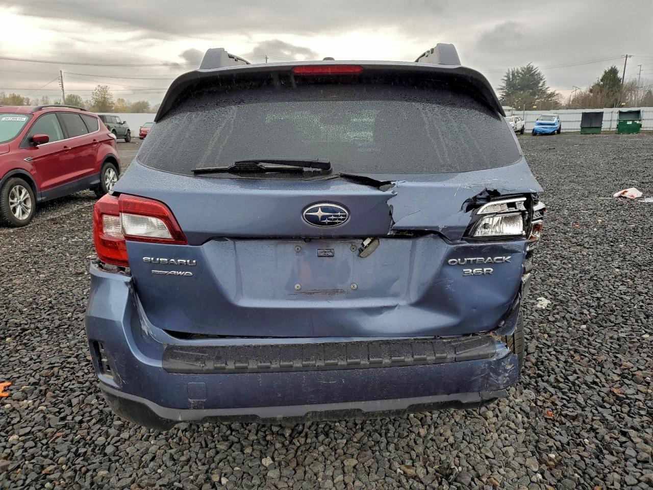 SUBARU OUTBACK 3.6R LIMITED