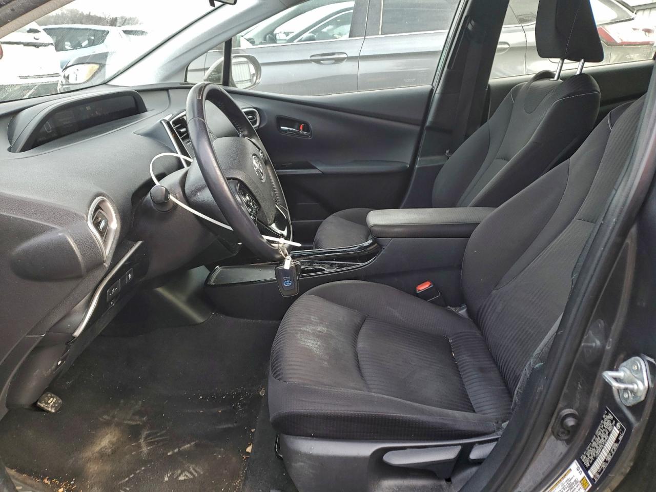 Lot #3316792414 2020 TOYOTA PRIUS PRIM