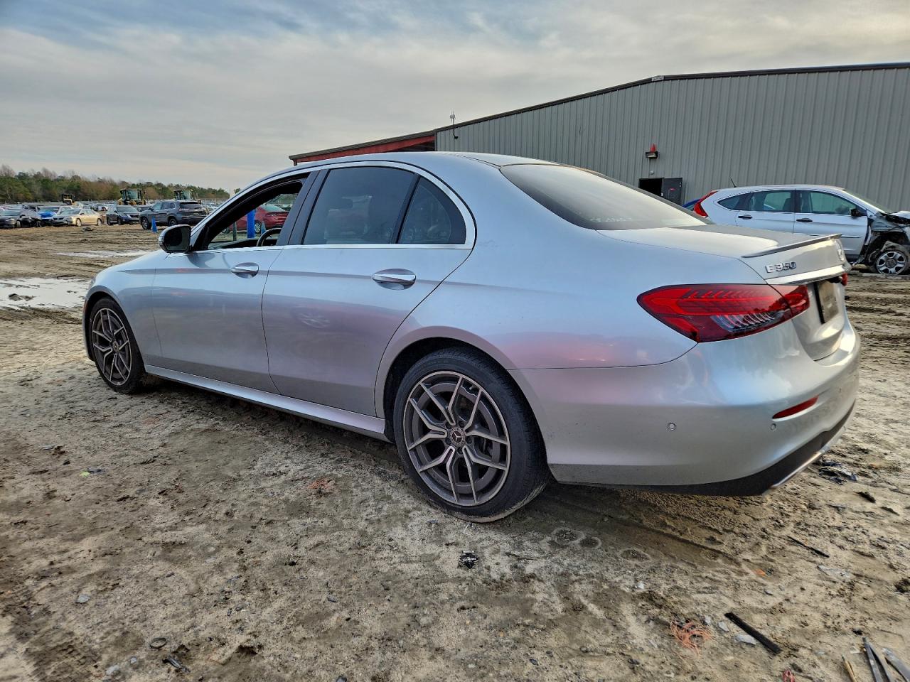 MERCEDES-BENZ E-CLASS 350 4MATIC