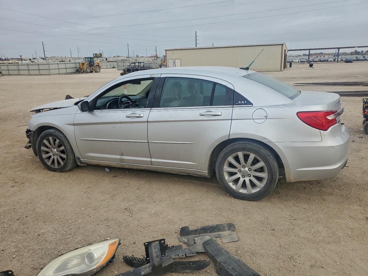 Lot #3317149989 2011 CHRYSLER 200 TOURIN