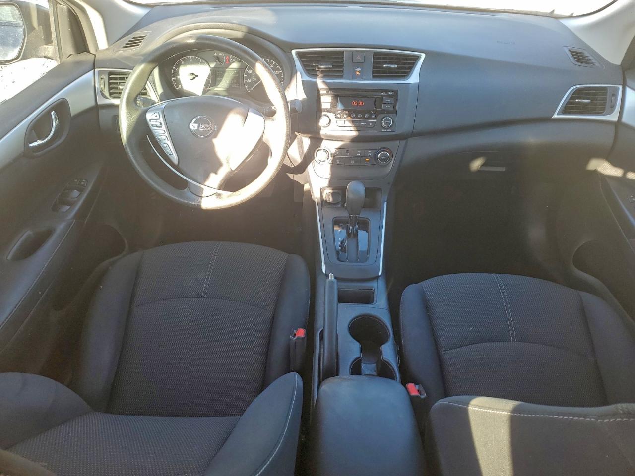 Lot #3301847474 2017 NISSAN SENTRA S