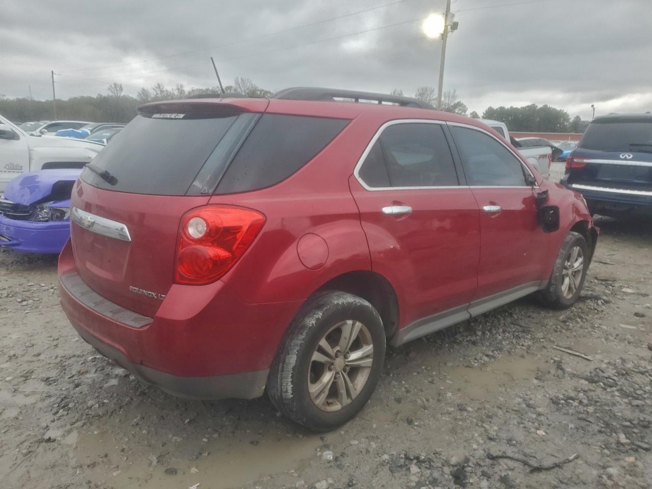 CHEVROLET EQUINOX LT