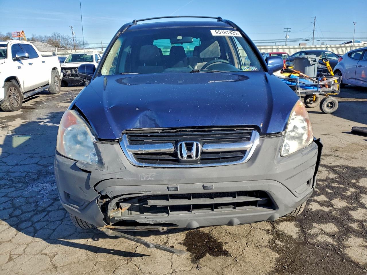 Lot #3311622237 2003 HONDA CR-V EX