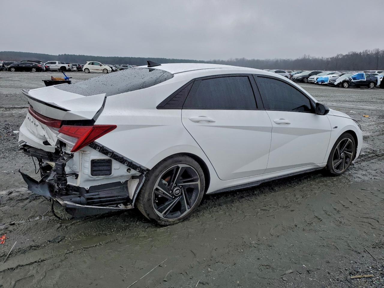 HYUNDAI ELANTRA N LINE