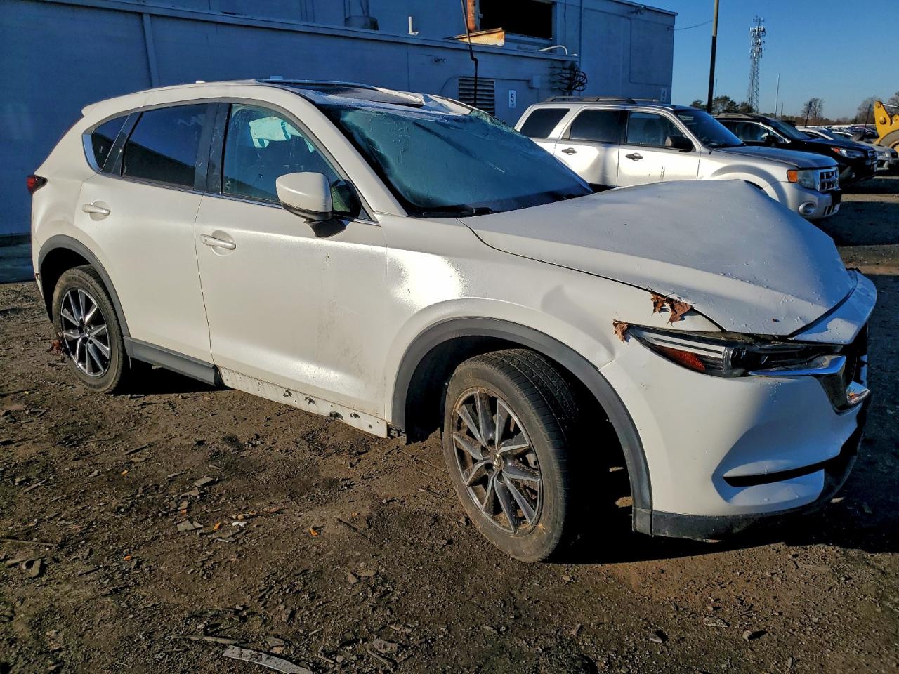 MAZDA CX-5 GRAND TOURING