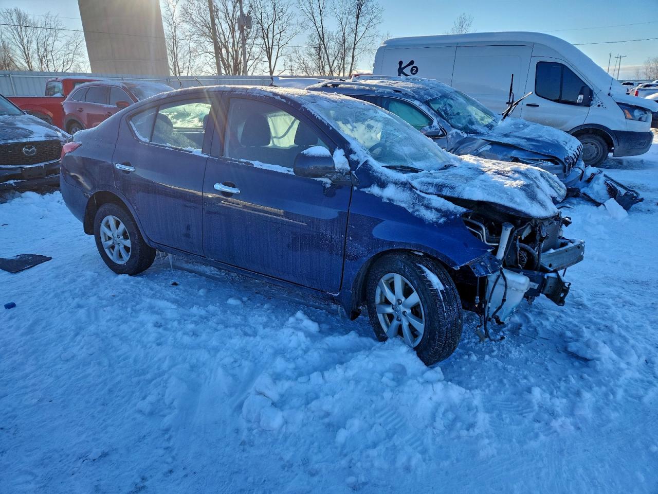 Lot #3311594783 2012 NISSAN VERSA S