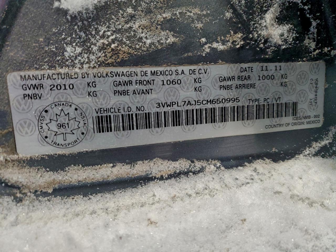 VOLKSWAGEN JETTA TDI