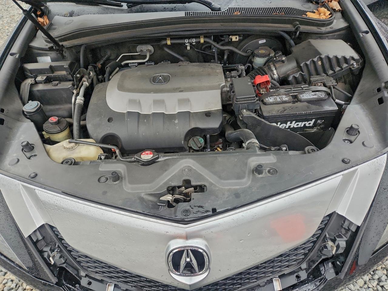 ACURA ZDX TECHNOLOGY