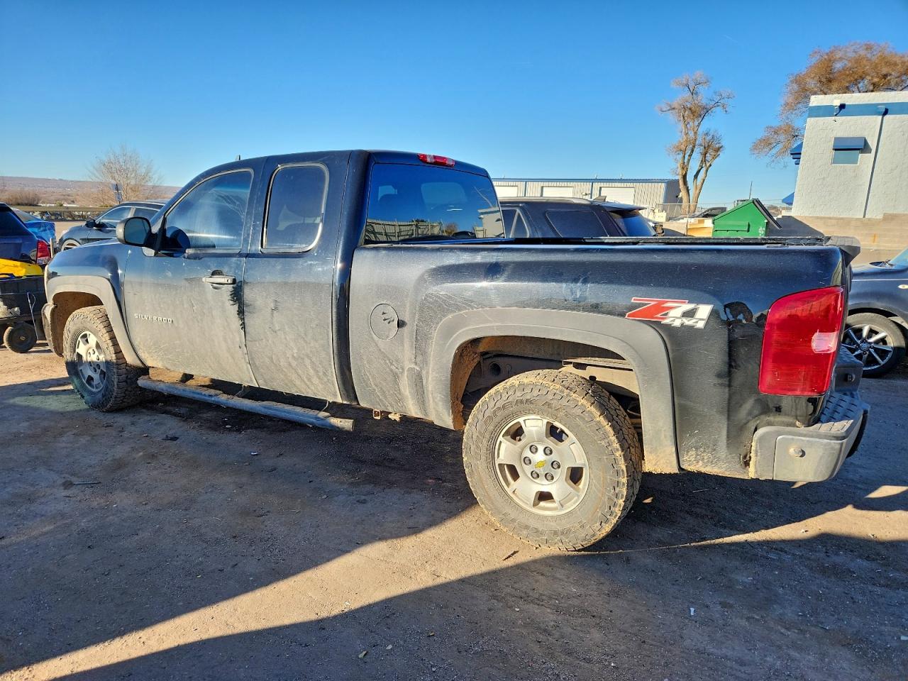 CHEVROLET SILVERADO K1500 LT
