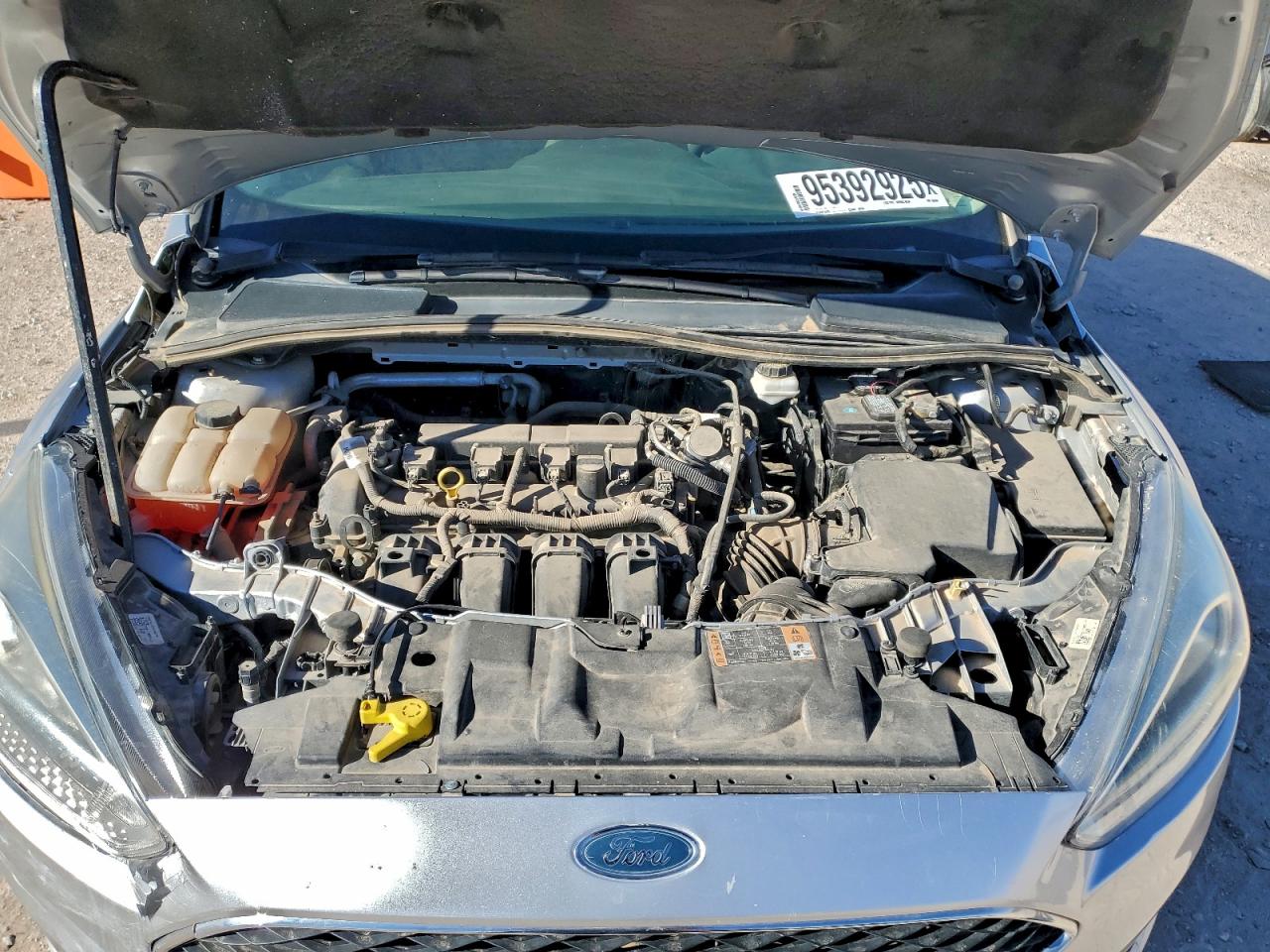 Lot #3302893898 2018 FORD FOCUS SE