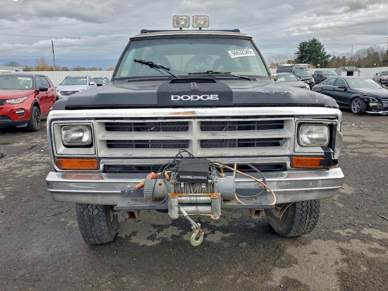 Lot #3317028983 1985 DODGE RAMCHARGER