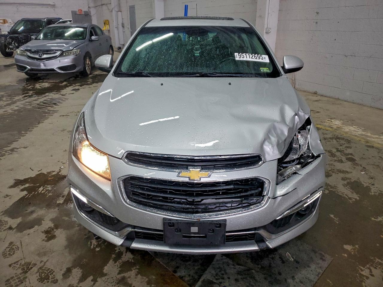 Lot #3312059383 2015 CHEVROLET CRUZE LTZ