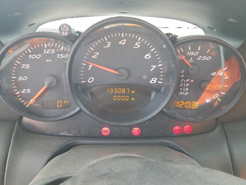 2001 PORSCHE BOXSTER #3305330302