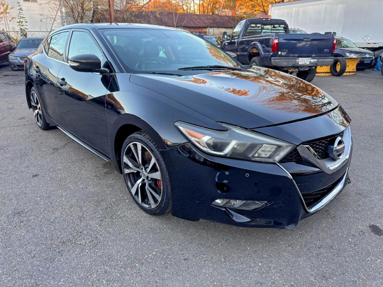 NISSAN MAXIMA 3.5S