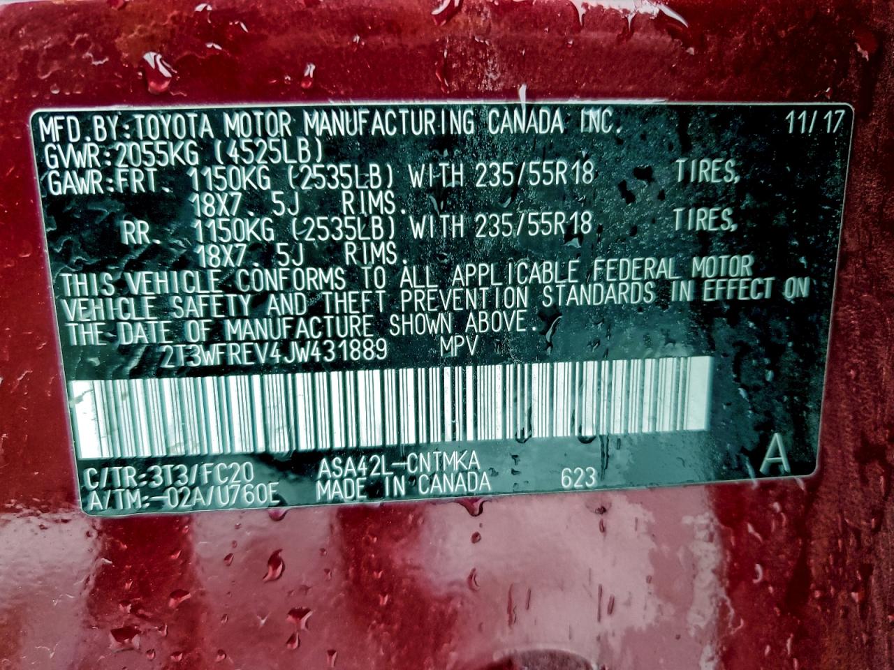 TOYOTA RAV4 ADVENTURE