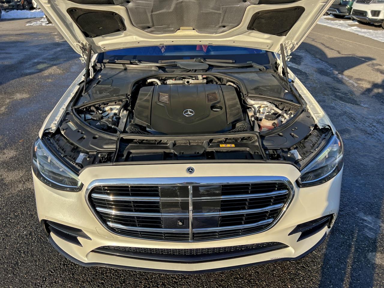 Lot #3318894961 2021 MERCEDES-BENZ S 580 4MAT