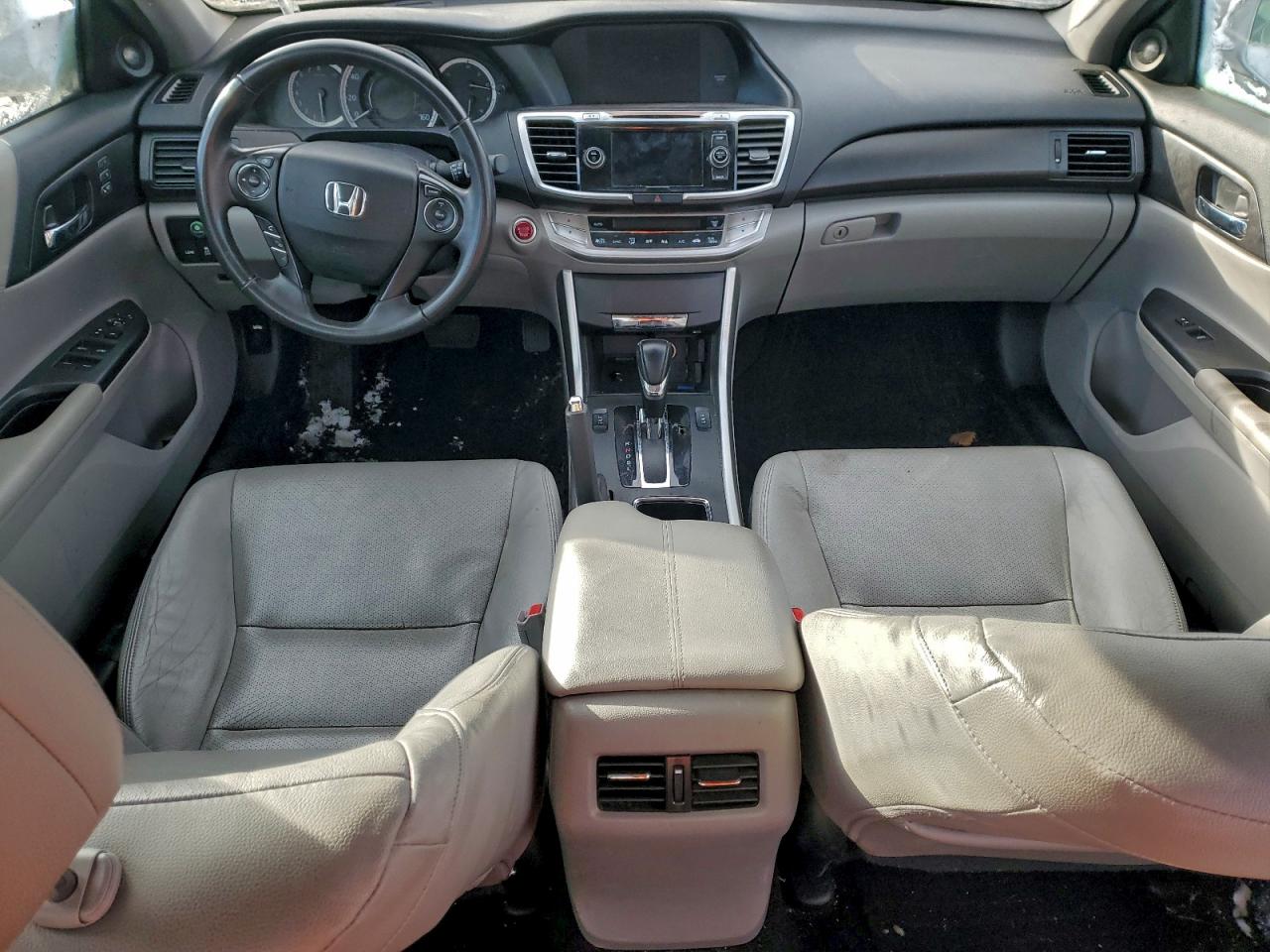 Lot #3318875019 2015 HONDA ACCORD EXL