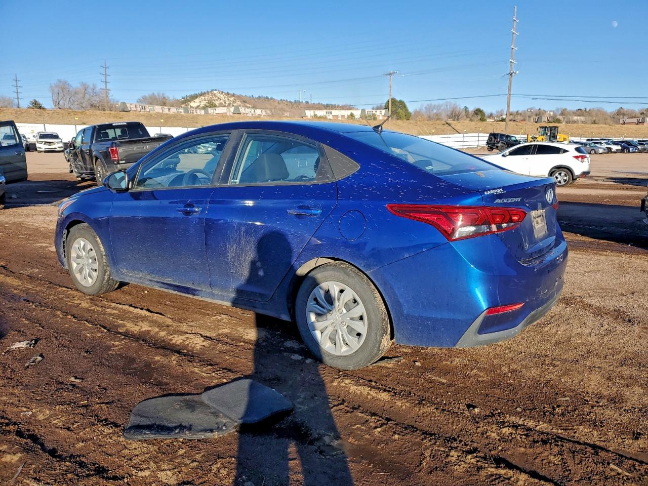 Lot #3301810360 2019 HYUNDAI ACCENT SE
