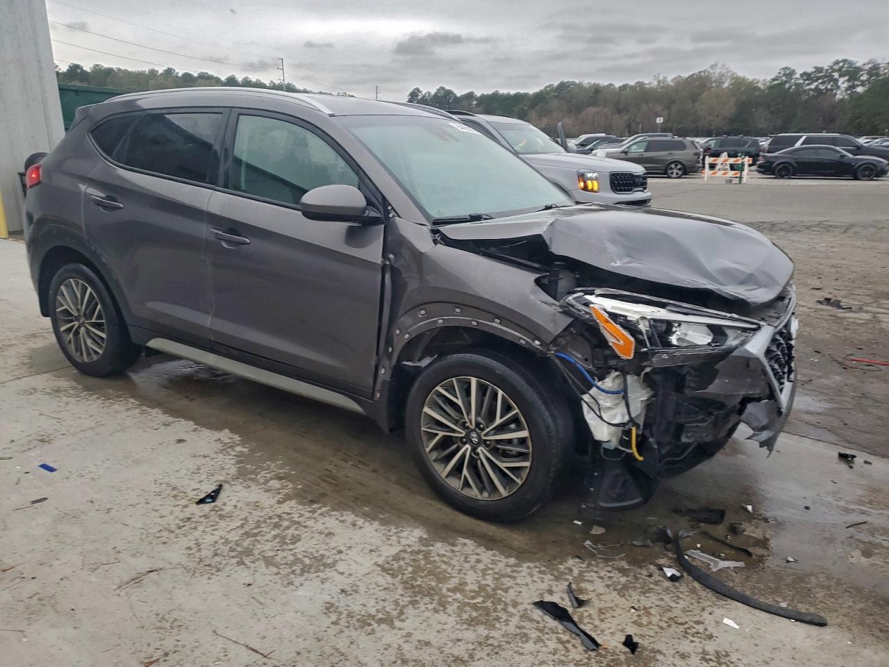 HYUNDAI TUCSON LIMITED