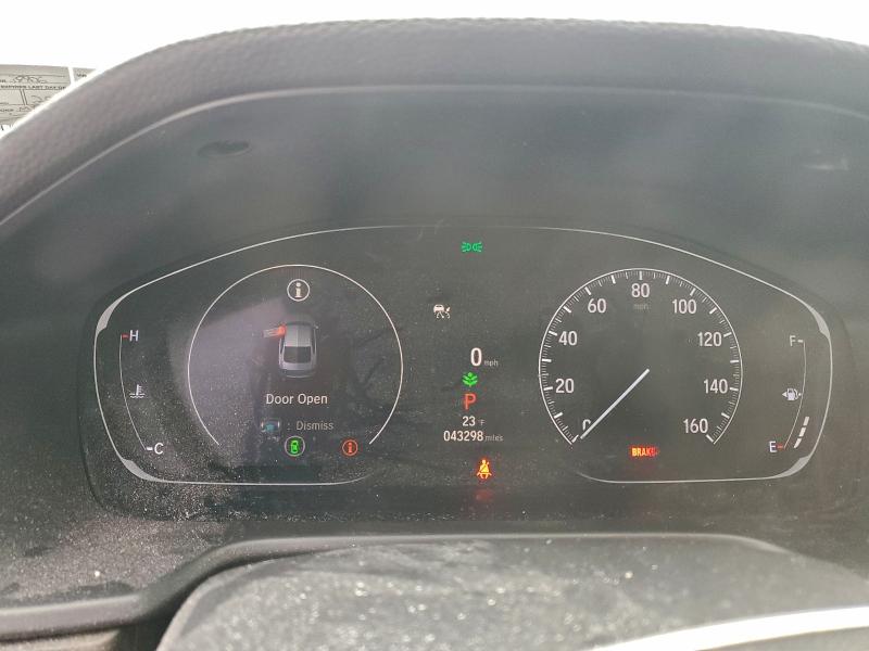 2021 HONDA ACCORD EXL #3305352306