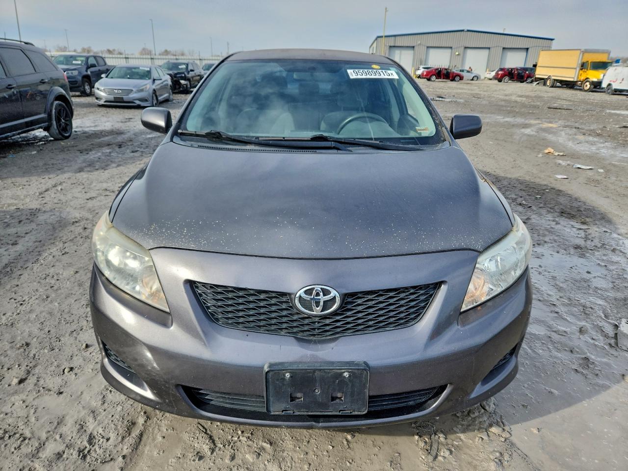 Lot #3311567243 2009 TOYOTA COROLLA BA