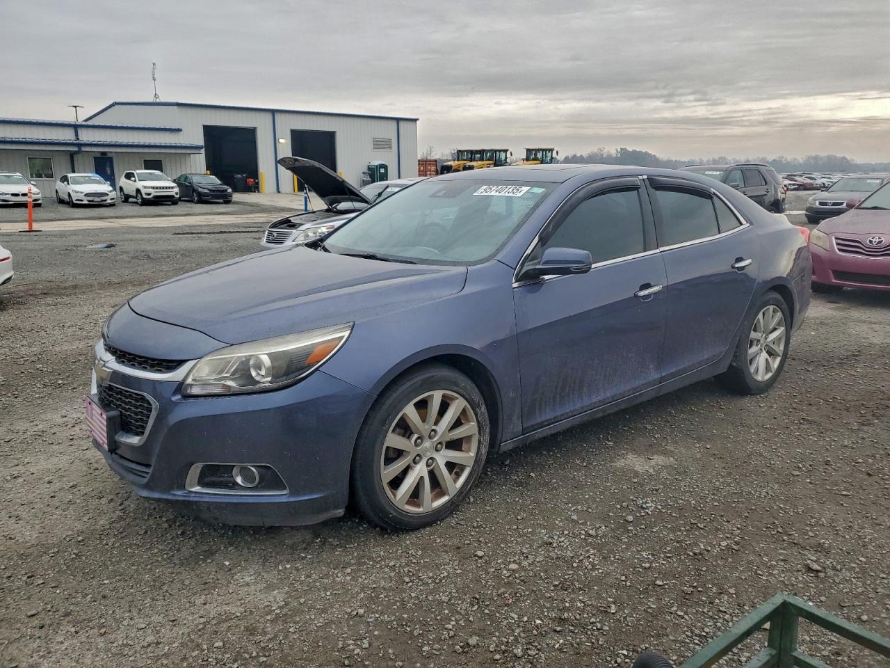 Lot #3309624133 2015 CHEVROLET MALIBU LTZ