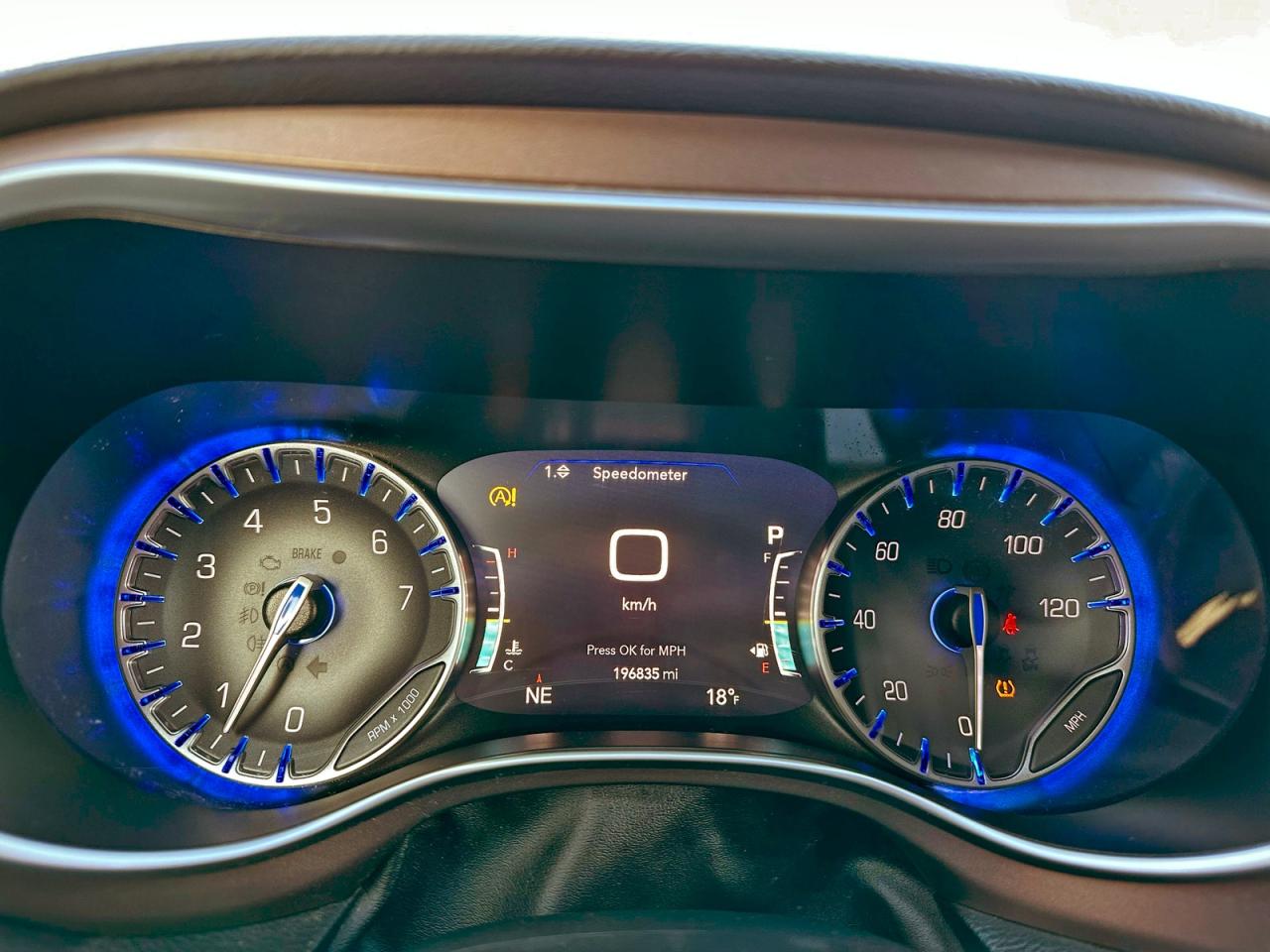 CHRYSLER PACIFICA TOURING L PLUS