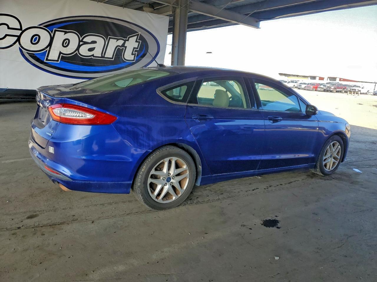 Lot #3310301094 2015 FORD FUSION SE