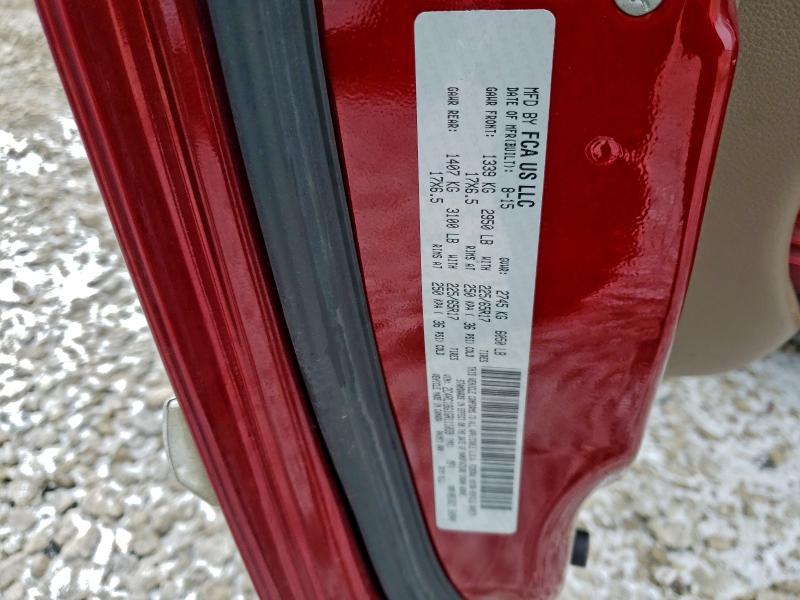 2016 CHRYSLER TOWN & COU #3310384968