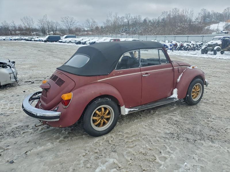 1977 VOLKSWAGEN BEETLE CON #3305381330