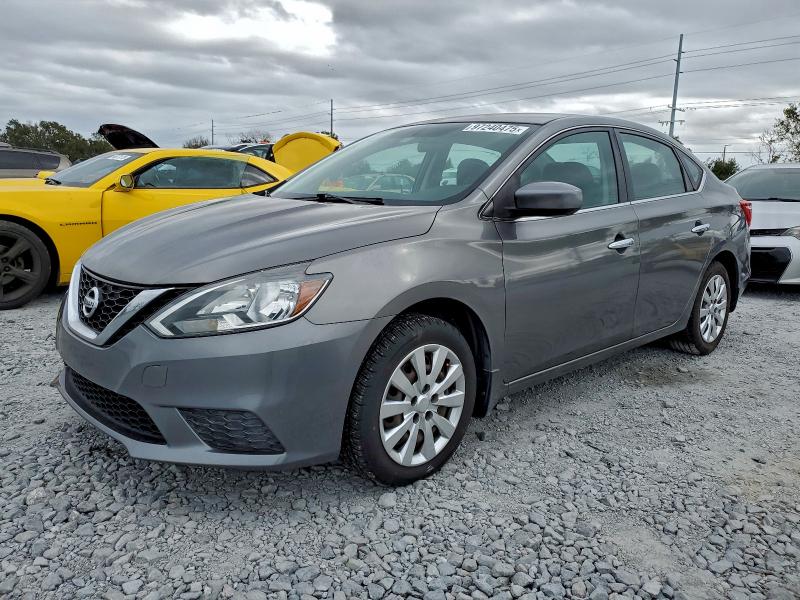 2016 NISSAN SENTRA S #3315892159