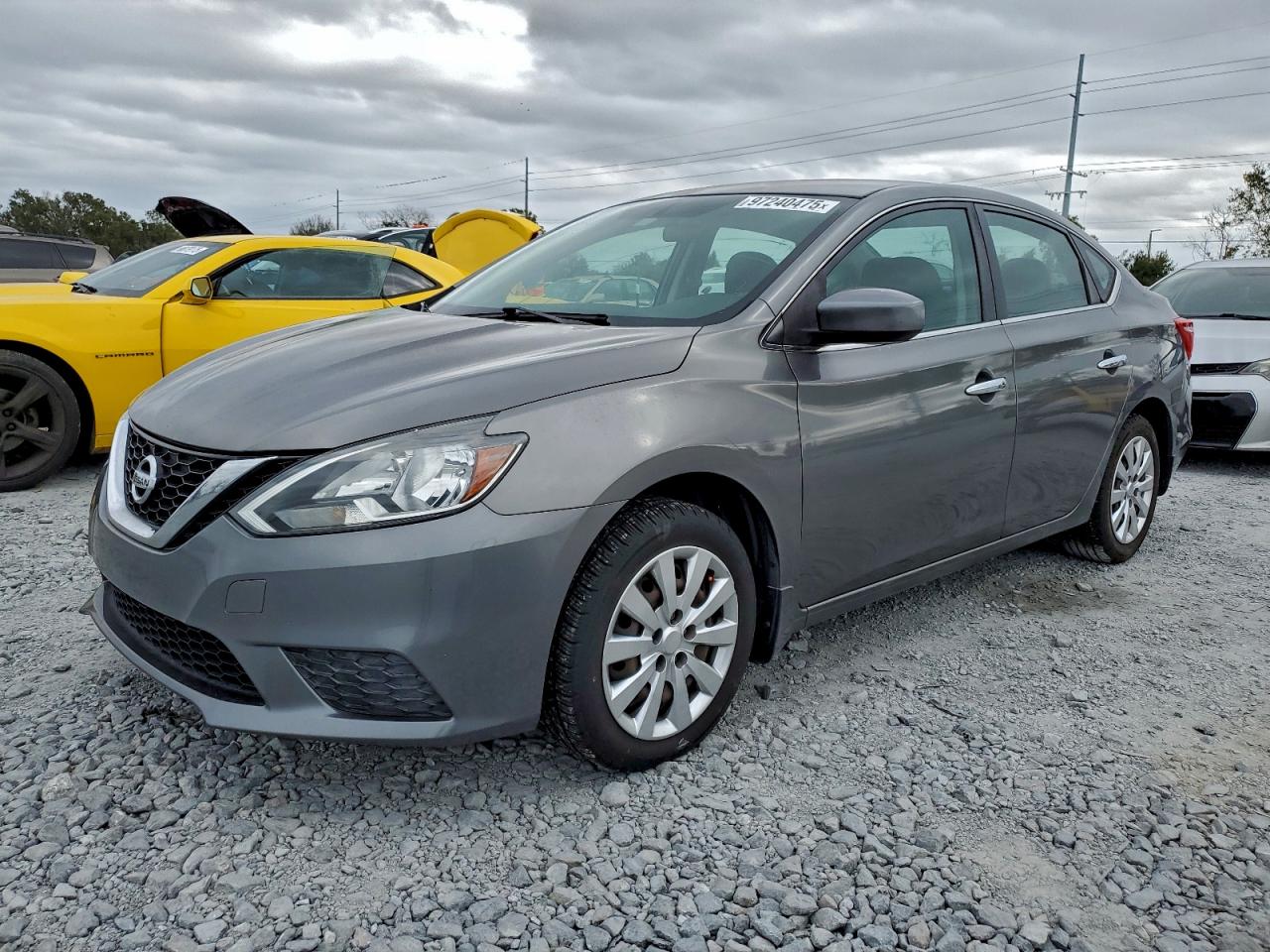 Lot #3315892159 2016 NISSAN SENTRA S