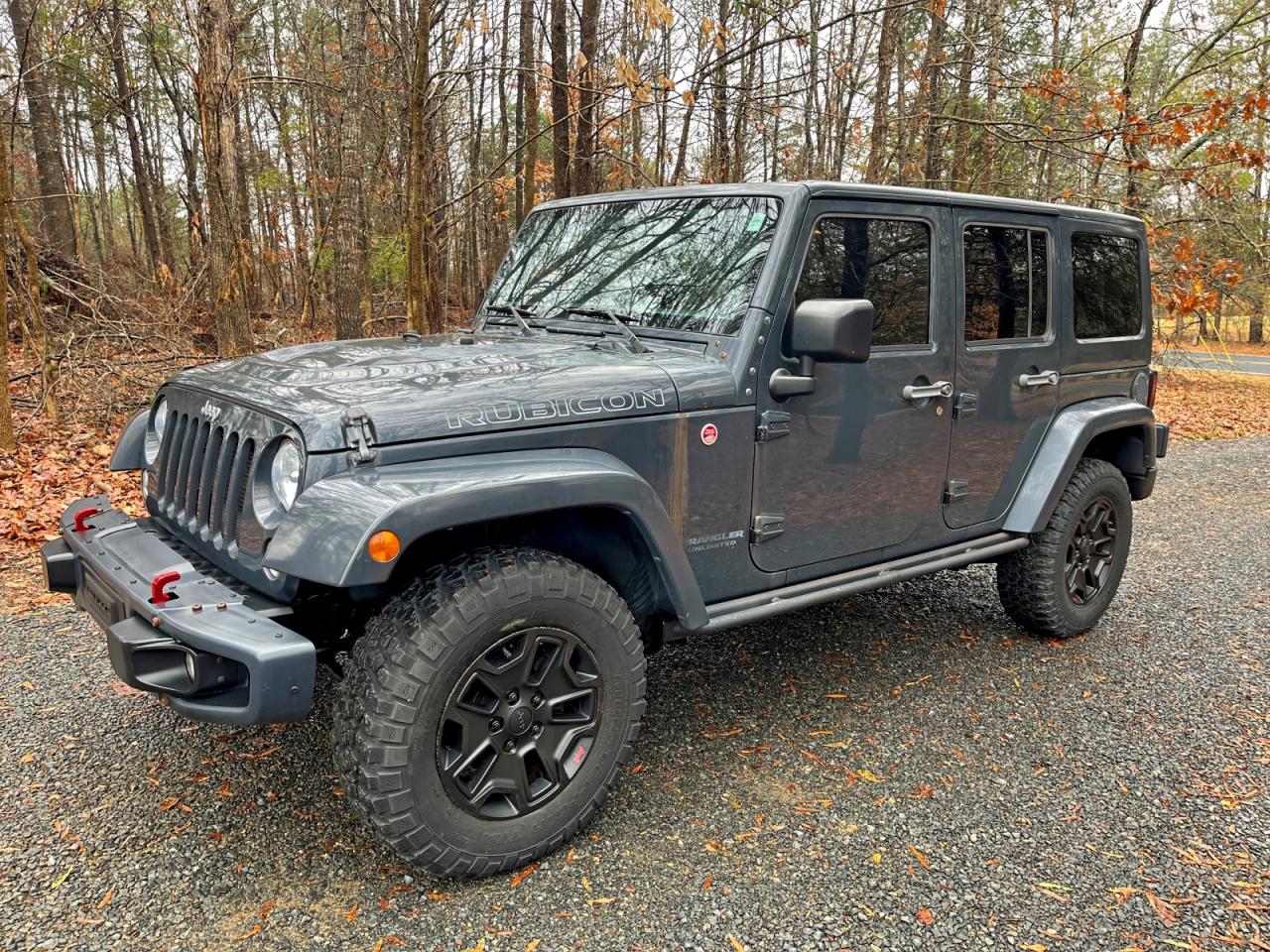 JEEP WRANGLER RUBICON