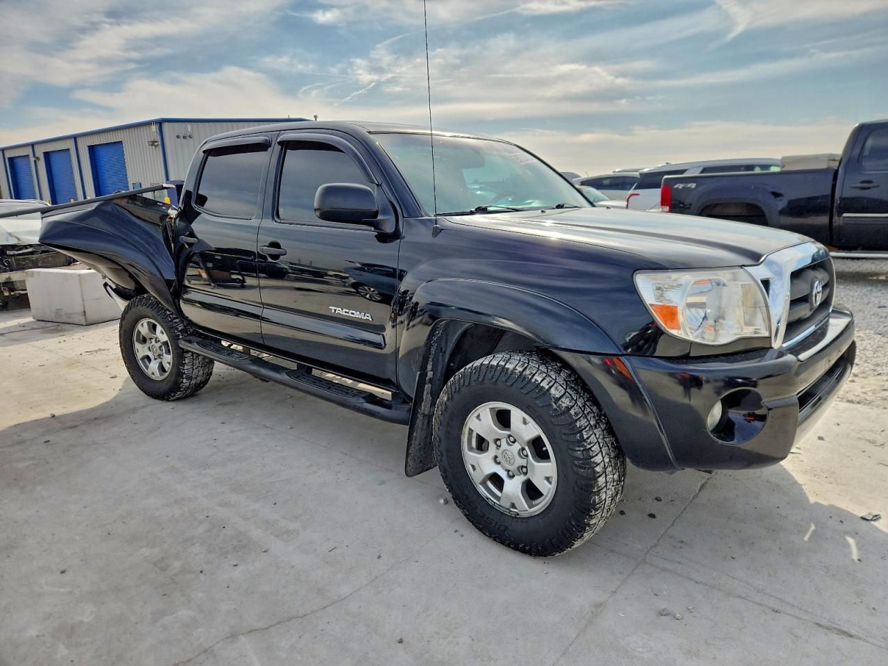 TOYOTA TACOMA DOUBLE CAB