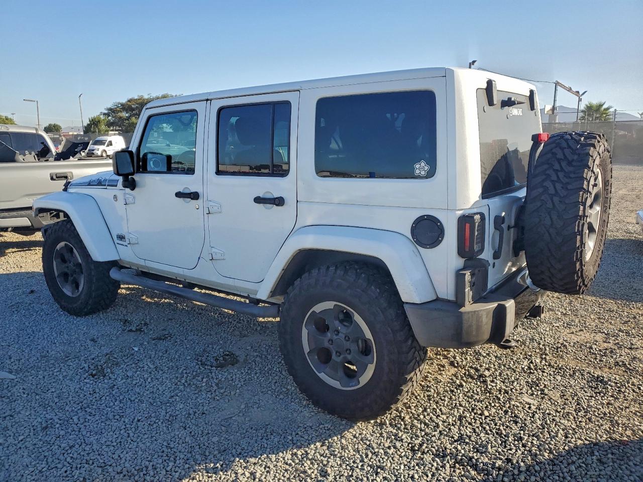 JEEP WRANGLER SAHARA