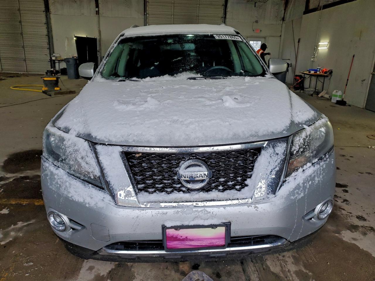 NISSAN PATHFINDER S