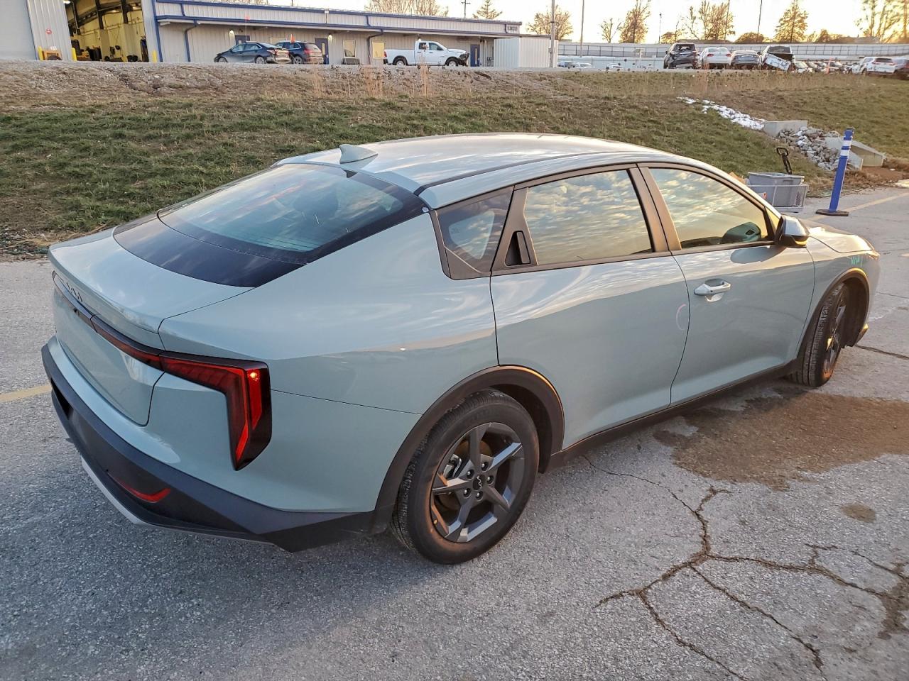 Lot #3316712453 2025 KIA K4 LX