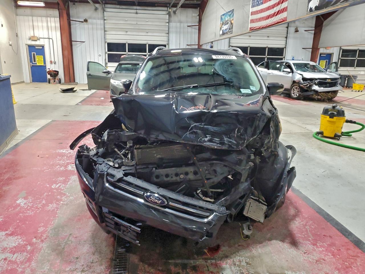 Lot #3315846192 2015 FORD ESCAPE TIT