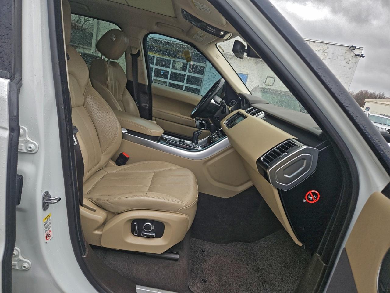 LAND ROVER RANGE ROVER HSE