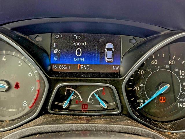 2017 FORD FOCUS SE #3304510448