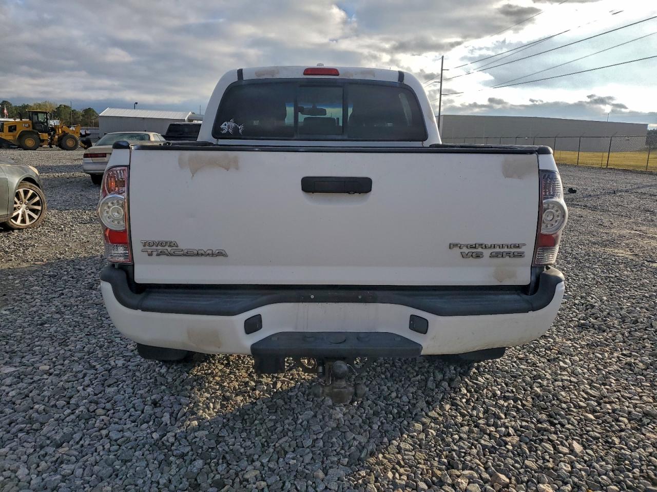 Lot #3308267223 2009 TOYOTA TACOMA DOU
